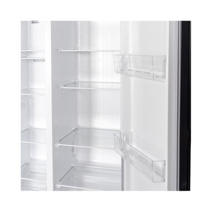 Kibernetik FSP Food Center 435 Liter Schwarz