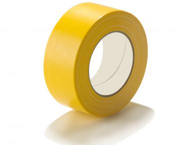 Gewebeklebeband Gelb 44mm x 50m