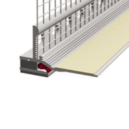 maxit FLEX Gewebeanputzleiste