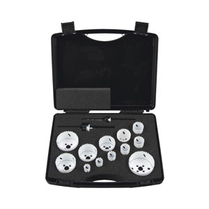 PROJAHN BiMetall Lochsägen-Koffer PROCut "Allround Plus" - 14tlg