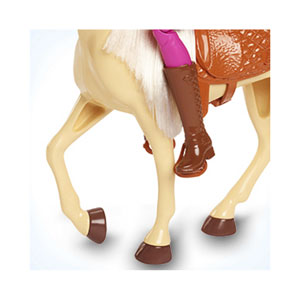 Barbie Puppe & Pferd