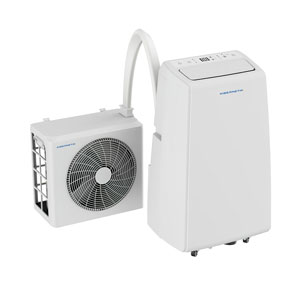 Kibernetik mobiles Split Klimagerät 12K BTU mit WiFi