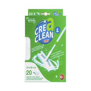 CREaCLEAN Dry L Ersatztücher 20 Stk.