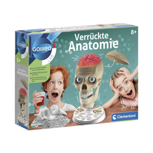 Clementoni 59221 Galileo LAB verrückte Anatomie