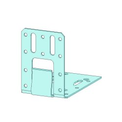 Türpfostensteckwinkel Protektor AWG 50 42mm