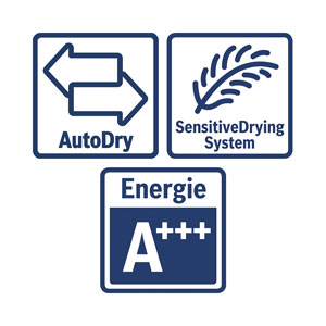 Bosch WQG233C1CH Wärmepumpentrockner