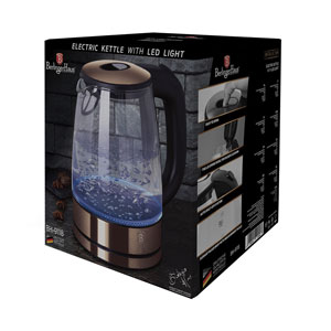 Berlinger Haus Wasserkocher 1.7L Metallic Line Rose Gold Edition