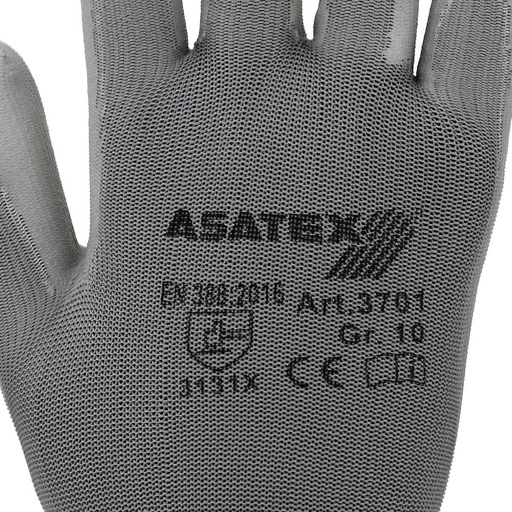 ASATEX PU-Handschuh 3701-6