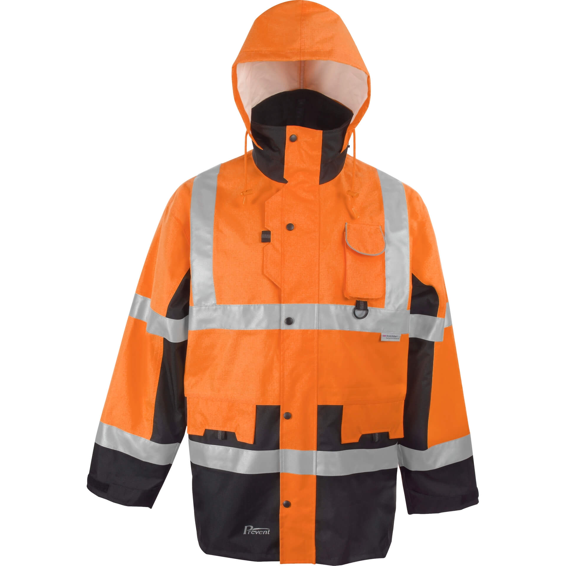 ASATEX PREVENT® Warnschutz-Parka 3360 - Grösse S