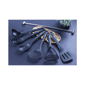 Berlinger Haus 7-teiliges Kochbesteck Set Metallic Line Aquamarine Edition