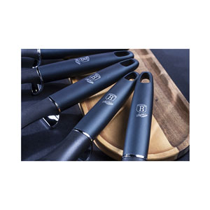 Berlinger Haus 7-teiliges Kochbesteck Set Metallic Line Aquamarine Edition