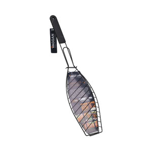 FS-STAR Fisch-Grillklammer 58x13 cm