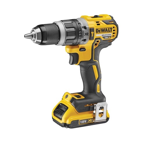 DeWalt DCD796D2 Akku-Schlagbohrschrauber (Bürstenlos) 18V 2,0 Ah