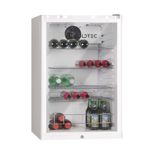 Coldtec Getränkekühlschrank 130L