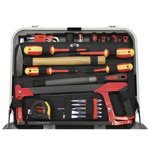 Werkzeugkoffer fahrbar 136-teilig