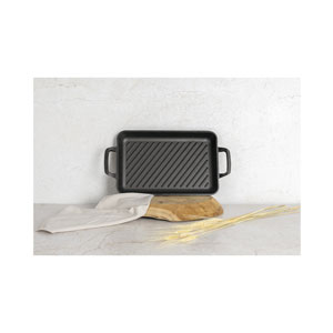 Berlinger Haus Gusseisen Grillplatte 33.2x22x4.5cm