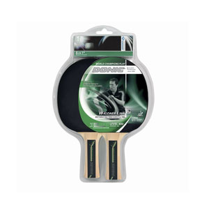 DONIC Hobbyschläger-Set Waldner 400 2 Schläger + 3 Bälle