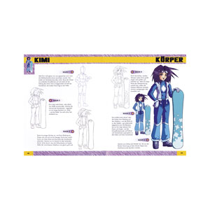 Tosa Manga zeichnen Schritt für Schritt