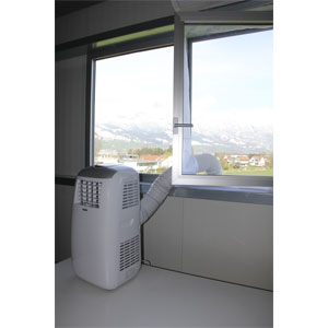 Kibernetik Fensterabdichtung für mobiles Klimagerät