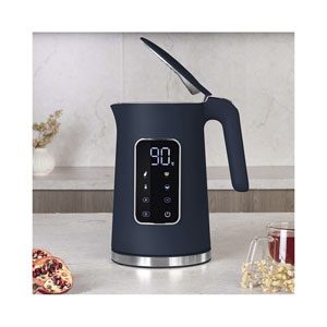 Berlinger Haus Wasserkocher 1.7L mit Digitalanzeige matt blue Deep Sea Collection