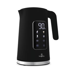 Berlinger Haus Wasserkocher mit Digitalanzeige Black Vantage Collection