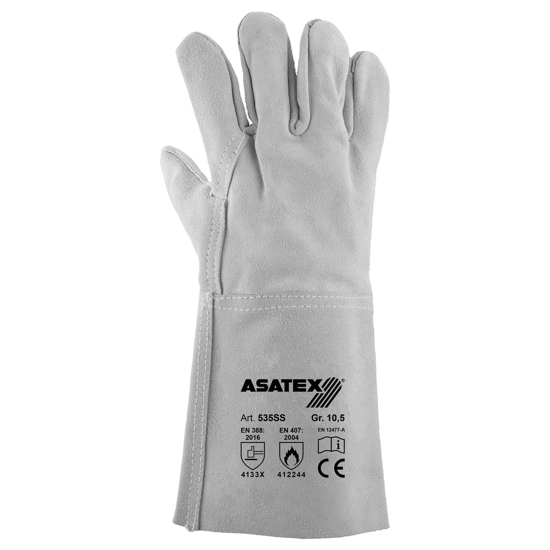 ASATEX Schweißerhandschuh 535SS - Grösse 10.5