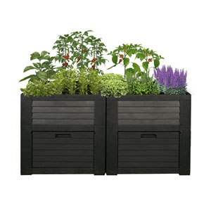 WeberGarden Hochbeet mit Staufächern