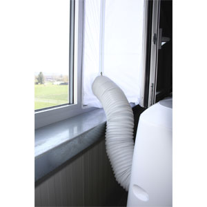 Kibernetik Fensterabdichtung für mobiles Klimagerät