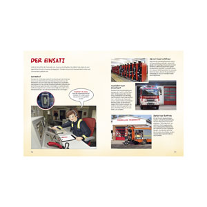 Bei der Feuerwehr geht's rund inkl. Poster