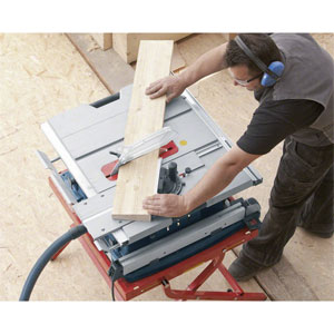 Bosch GTS10XC Professional Tischkreissäge (0601B30400) ohne Untergestell