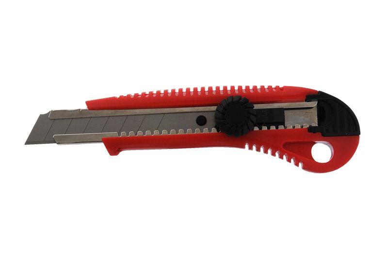 Asphalt Messer Kunststoff mit Metallführung 18mm