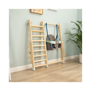 TP Toys Klettergerüst mit Schaukel FSC