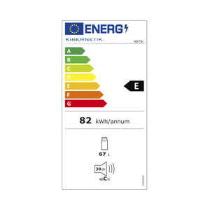 Kibernetik FSP Kühlschrank 70 Liter