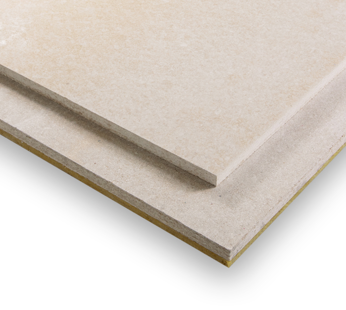 Rigidur Estrichelement 35 MW - Kaschierung mit Mineralwolle