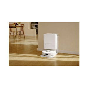 Roborock Saug & Wischroboter Qrevo MaxV weiss