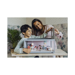 LUNDBY Puppenhauszubehör Esszimmer Set