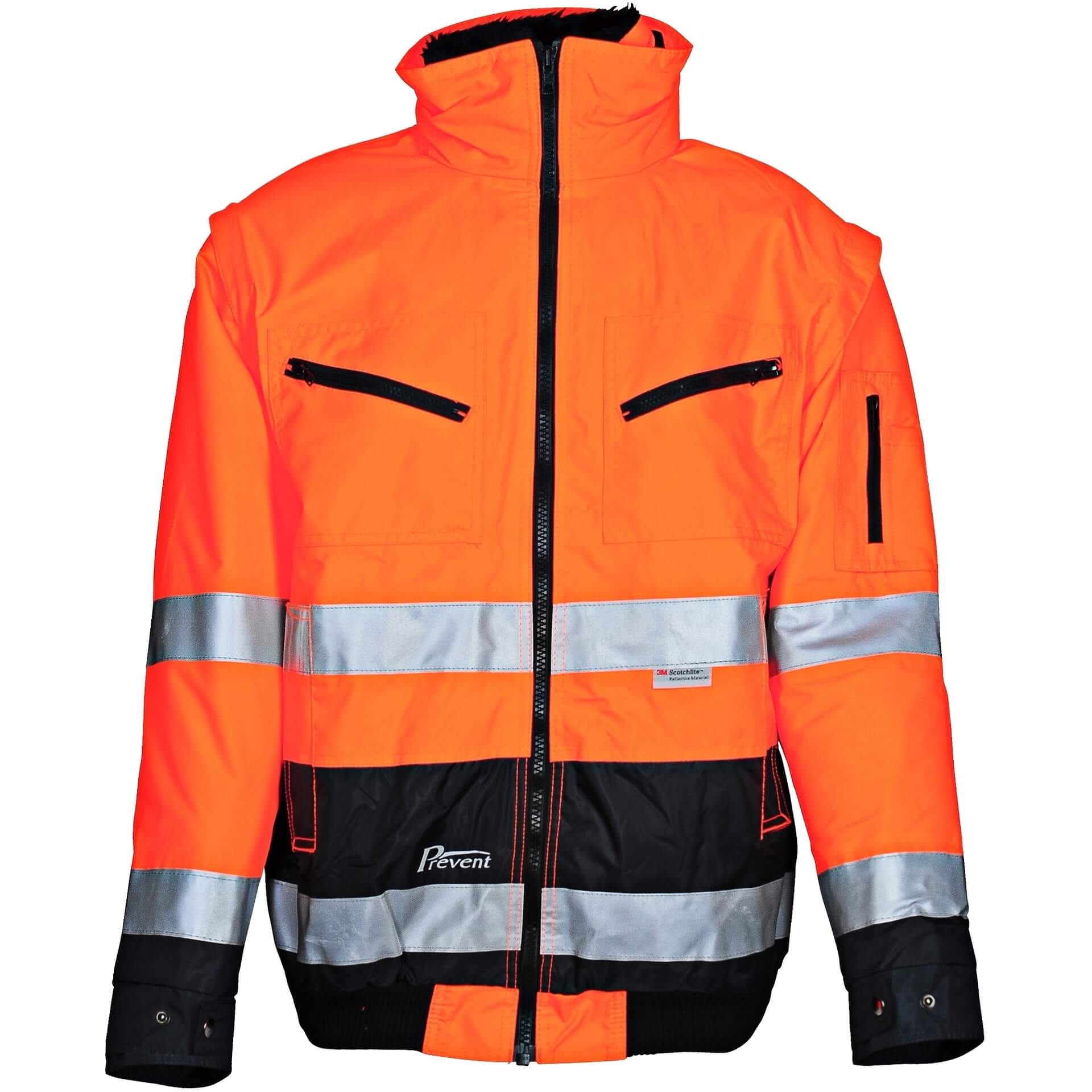 Prevent PREVENT® Warnschutz-Pilotenjacke 174ZO - Grösse M