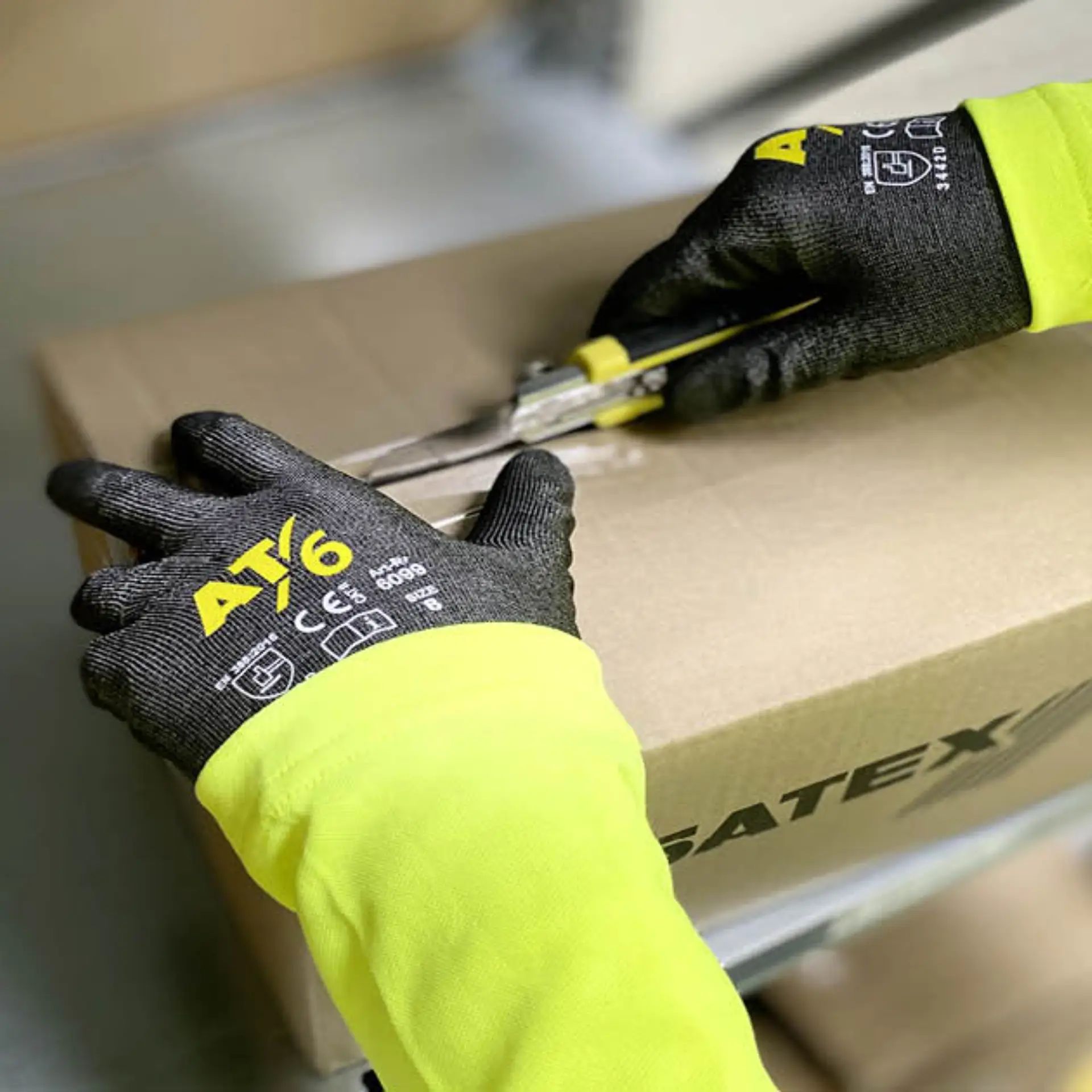 ASATEX Schnittschutzhandschuh 6099-6