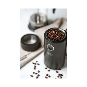 Adler Kaffeemühle schwarz