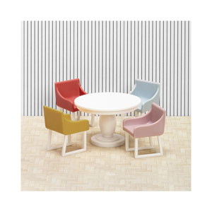 LUNDBY Puppenhauszubehör Esszimmer Set