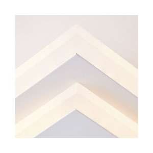 Brilliant Iorgo LED Deckenleuchte 40W schwarz-weiss