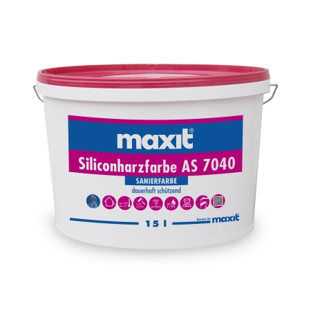 maxit Siliconharzfarbe AS 7040