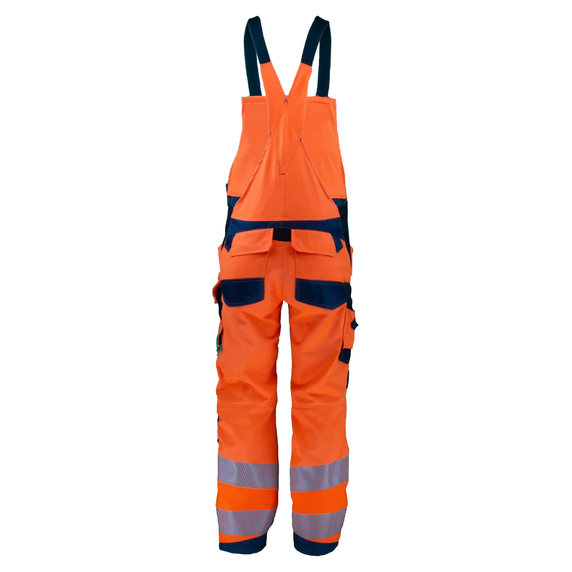 ASATEX Warnschutz Latzhose 4182LH - Grösse 42/44
