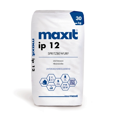 maxit ip 12 Spritzbewurf