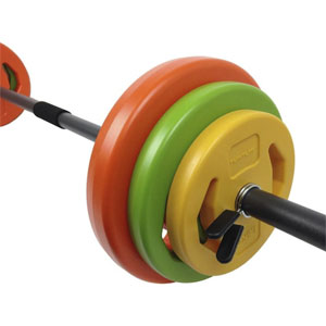 Tunturi Aerobic Pump Hantelset 20 kg komplett