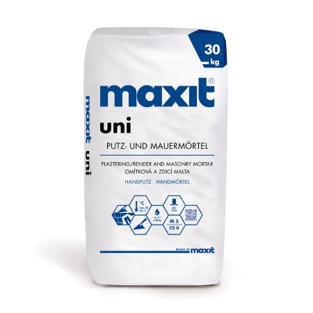 maxit uni Putz- und Mauermörtel