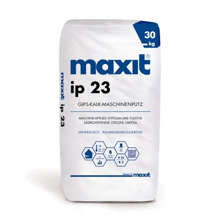 maxit ip 23 Gips-Kalk-Maschinenputz