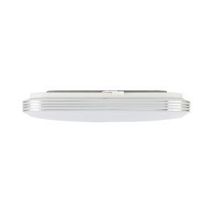 Brilliant Ariella LED Deckenleuchte 24W weiss-chrom
