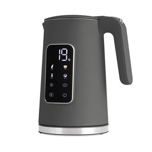 Berlinger Haus Wasserkocher 1.7L mit Digitalanzeige Anthracite Collection