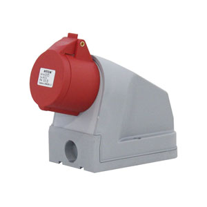 Ekström ASCEE16A AP-Steckdose 5p